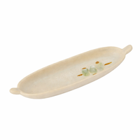 CERIGNOLA CERAMIC OLIVE DISH: SML