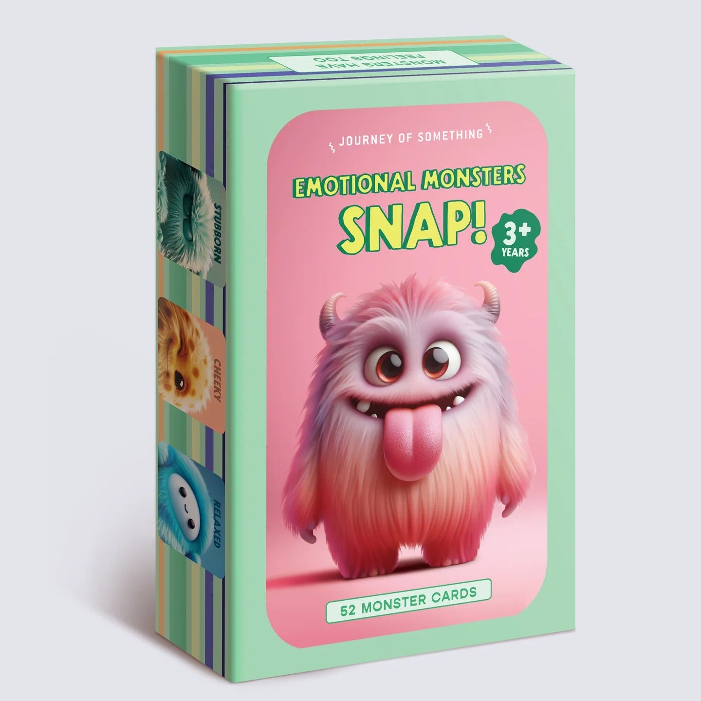 JOURNEY OF SOMETHING EMOTIONAL MONSTERS SNAP CARDS