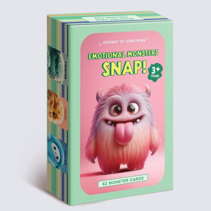 JOURNEY OF SOMETHING EMOTIONAL MONSTERS SNAP CARDS