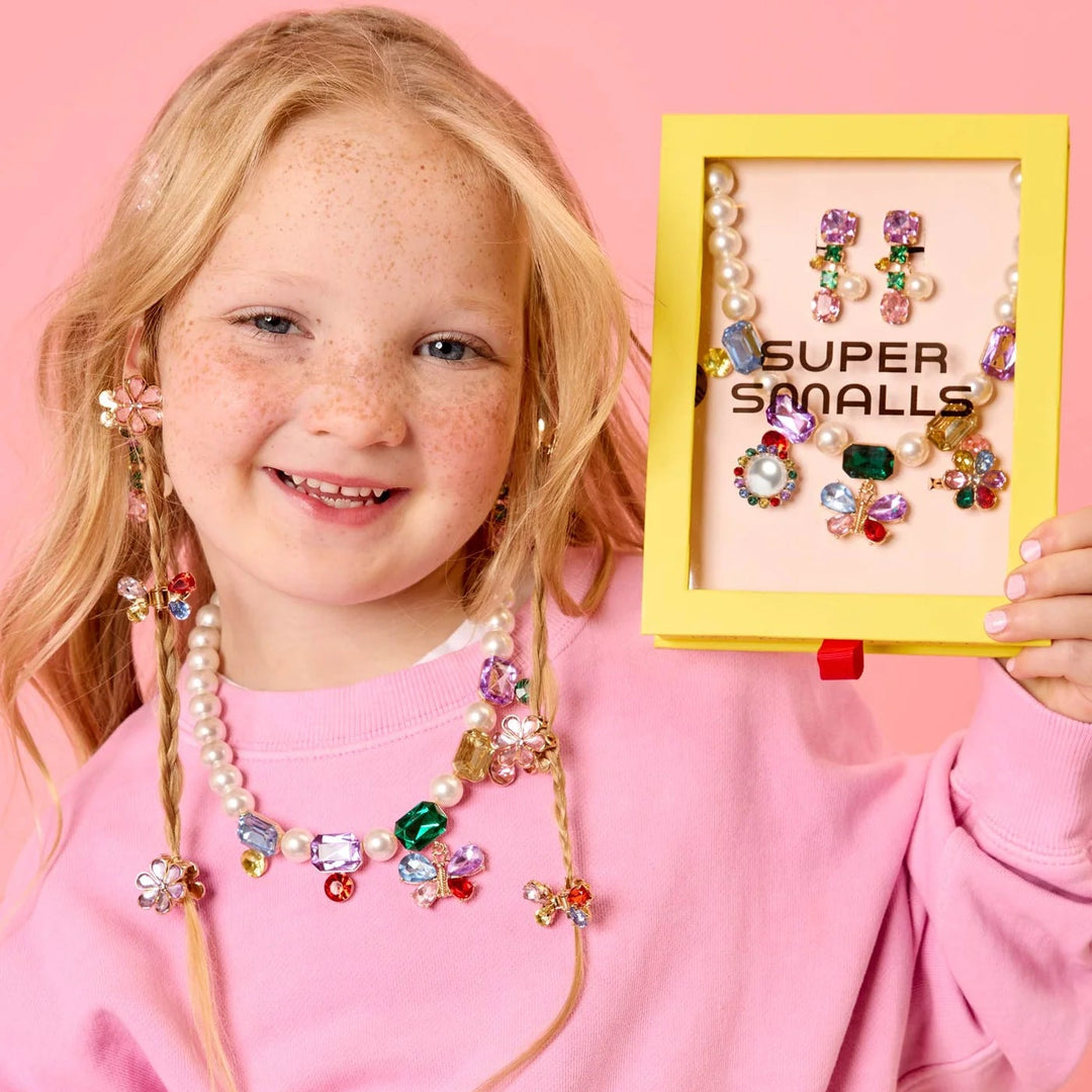 SUPER SMALLS BUTTERFLY MEGA JEWELLERY SET