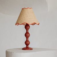 PAOLA & JOY EVIE TABLE LAMP: CHERRY