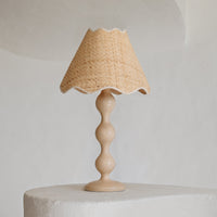 PAOLA & JOY EVIE TABLE LAMP: SAND