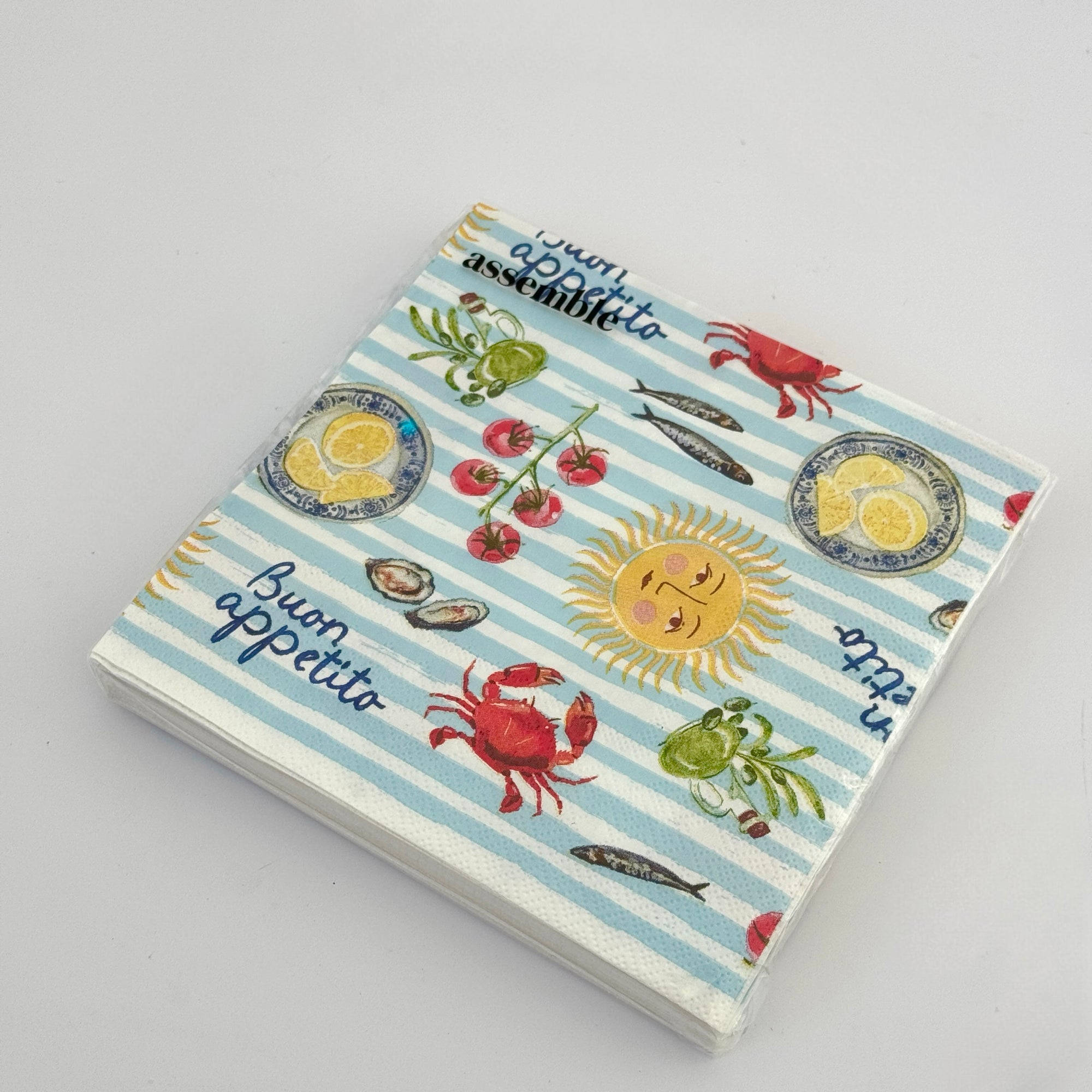 SICILY NAPKINS 20PC