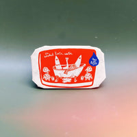 TINNED FISH CANDLE: SMOKED ROSE WATER