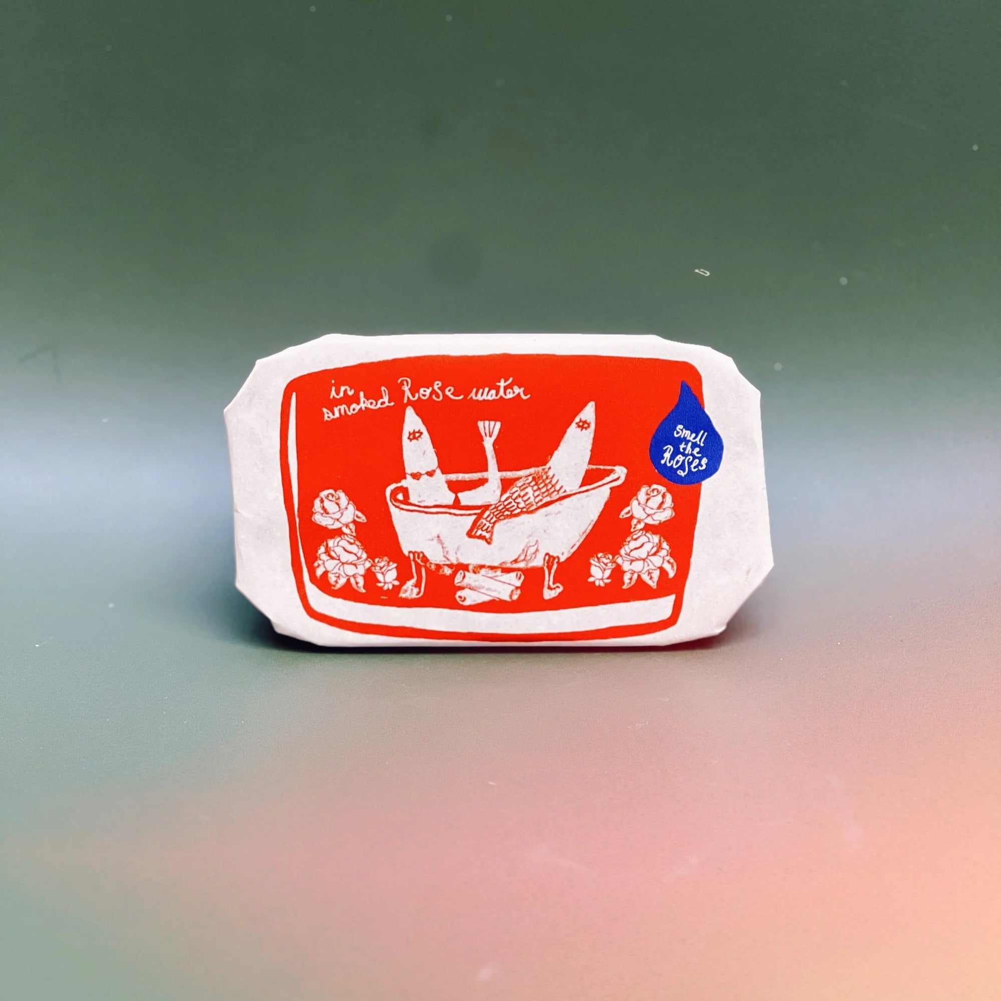 TINNED FISH CANDLE: SMOKED ROSE WATER