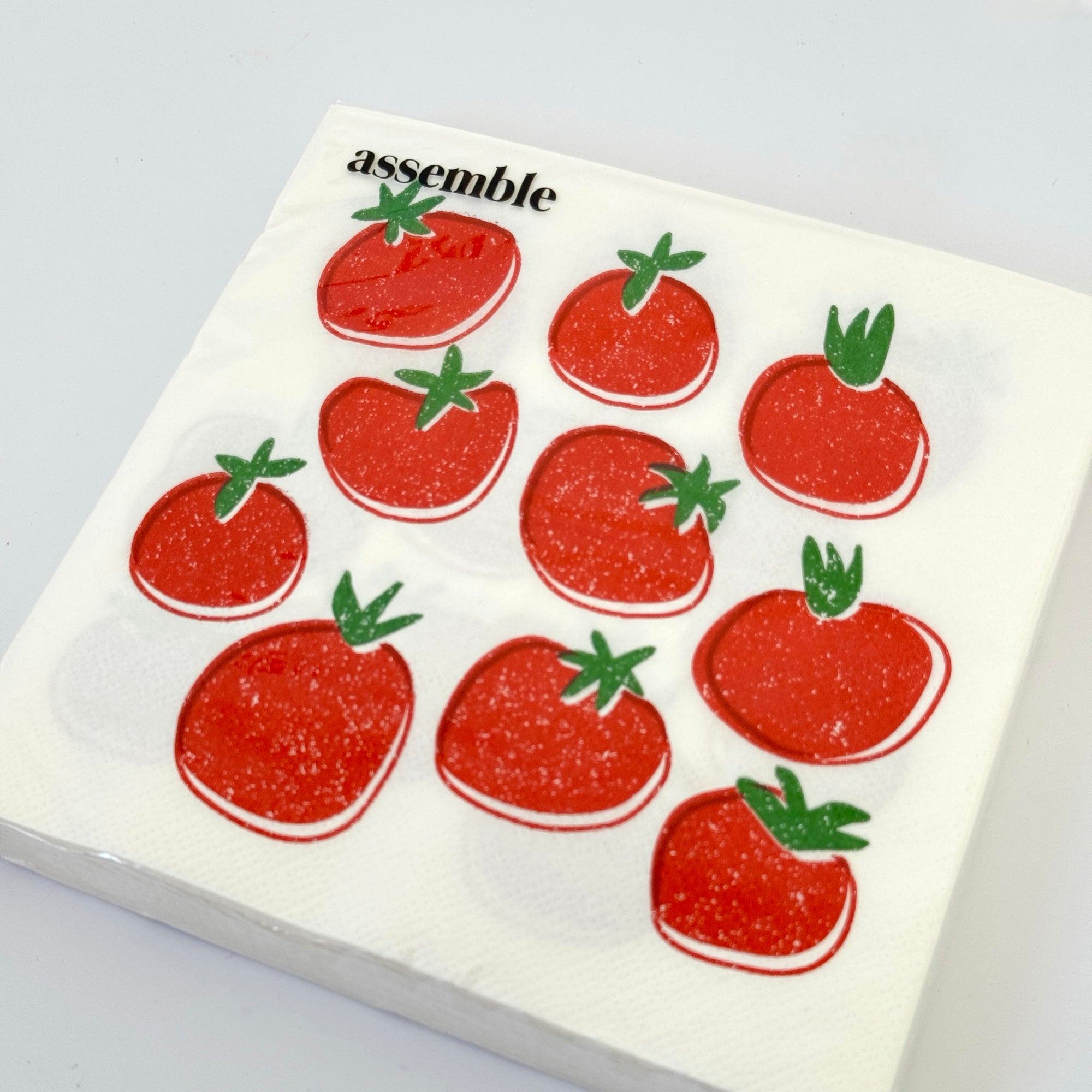 POMODORI NAPKINS 20PC