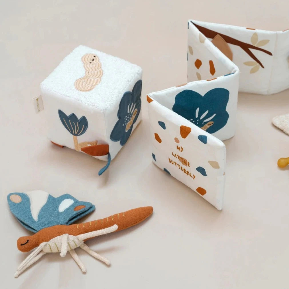FABELAB FABRIC CUBE: MY LITTLE BUTTERFLY