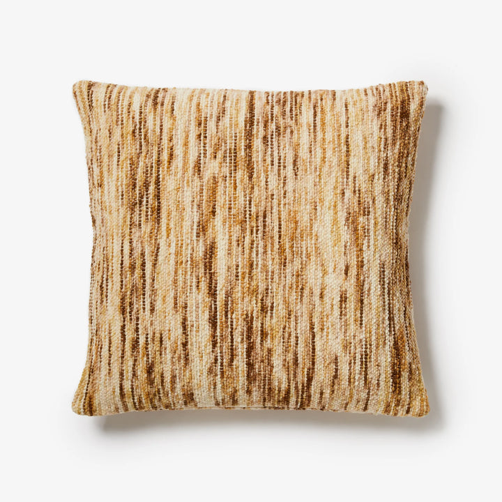BONNIE AND NEIL WOOL MARLE CUSHION: CREAM/ 60CM