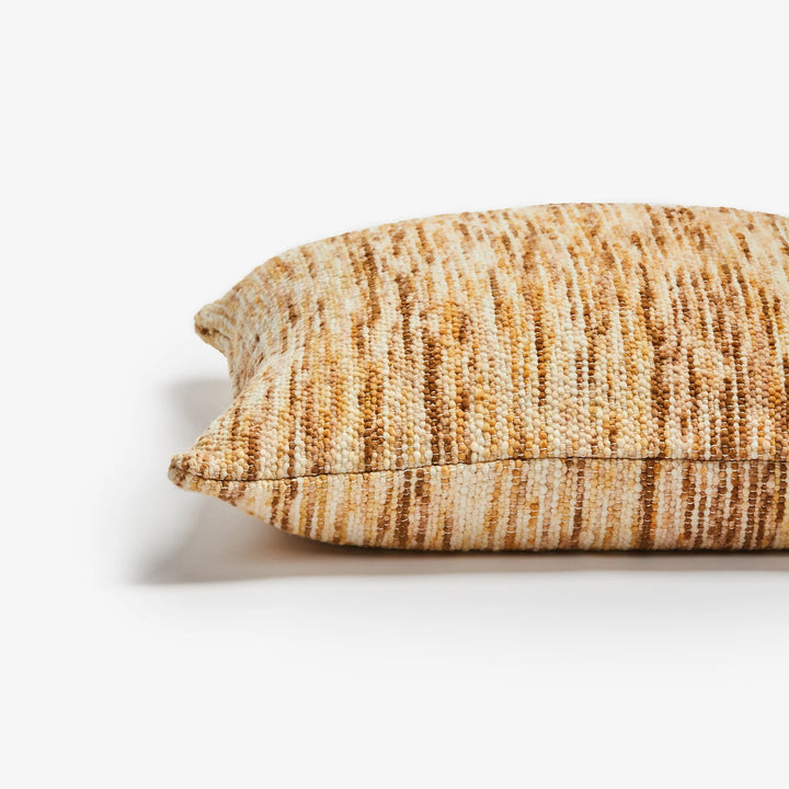 BONNIE AND NEIL WOOL MARLE CUSHION: CREAM/ 60CM