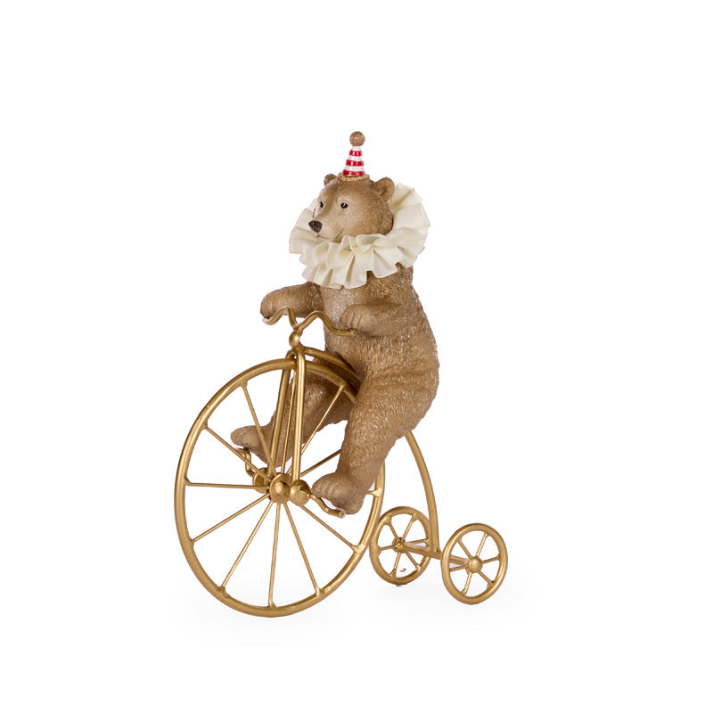 BUBBLING BEAR ON A BIKE 1