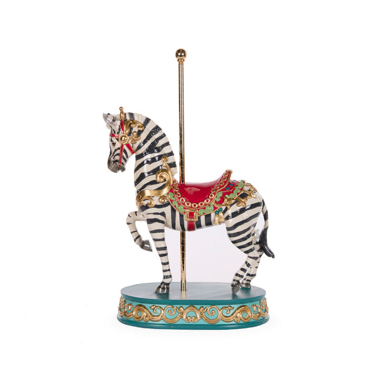 CAROUSEL ZEBRA DECOR 1