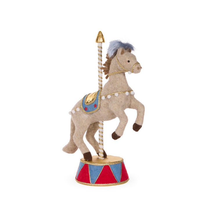 45CM CIRCUS HORSE CAROUSEL 1