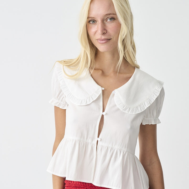 Near The Sea Femme Blouse - womens blouse