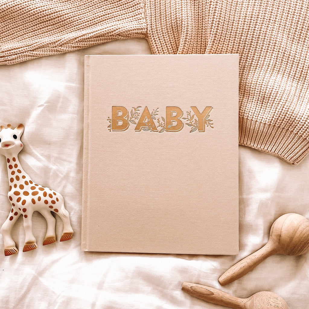 FOX & FALLOW BABY BOOK: BUTTERMILK