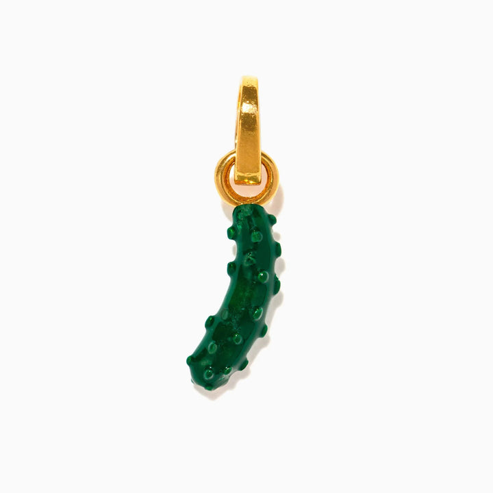 GIRLS CREW IN A PICKLE CHARM: GOLD