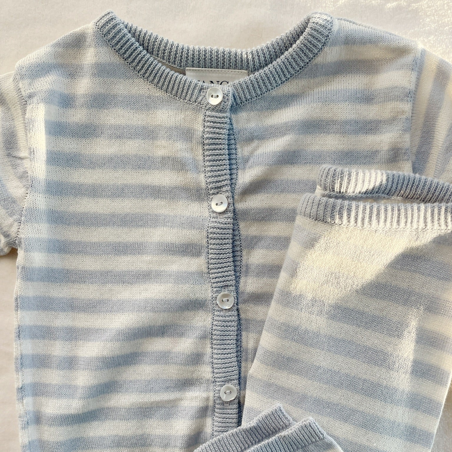 KONGES SLOJD VENTI KNIT CARDIGAN: GREY DAWN