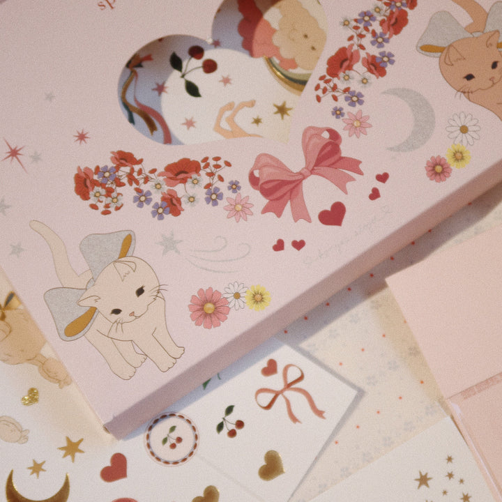 Konges Sløjd Stylist Set Girl flat lay