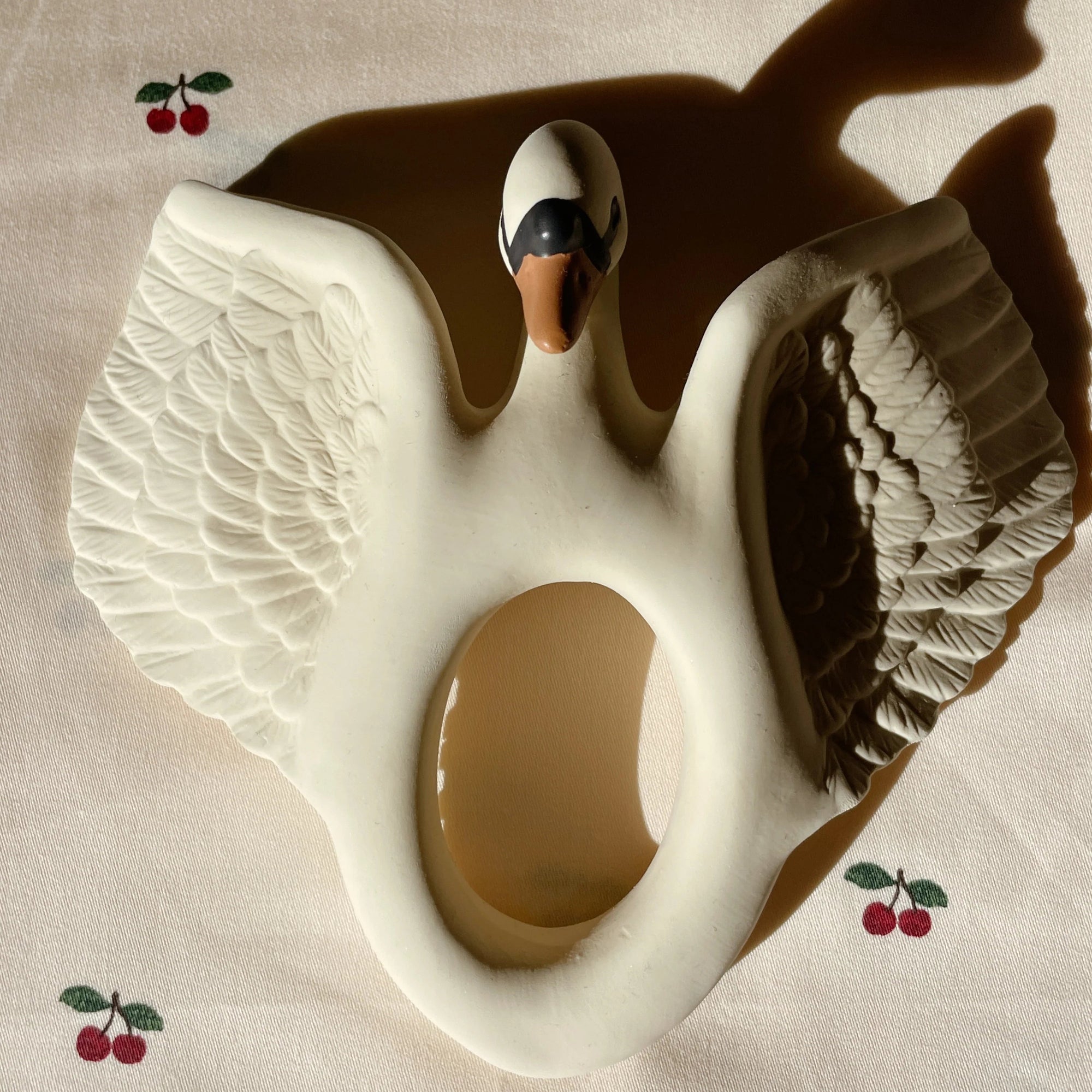 KONGES SLOJD SWAN TEETHER