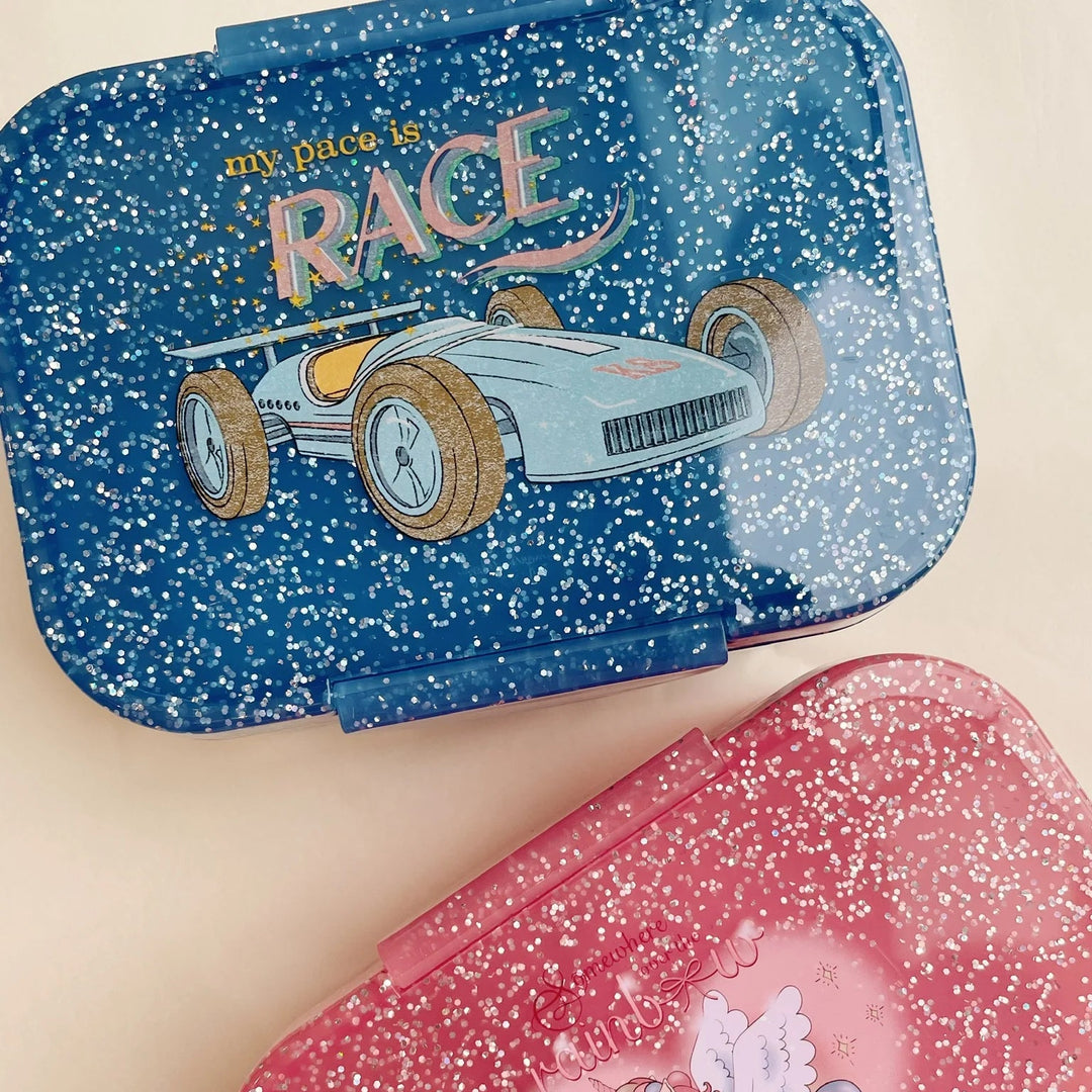 KONGES SLOJD GLITTER LUNCH BOX: RACE