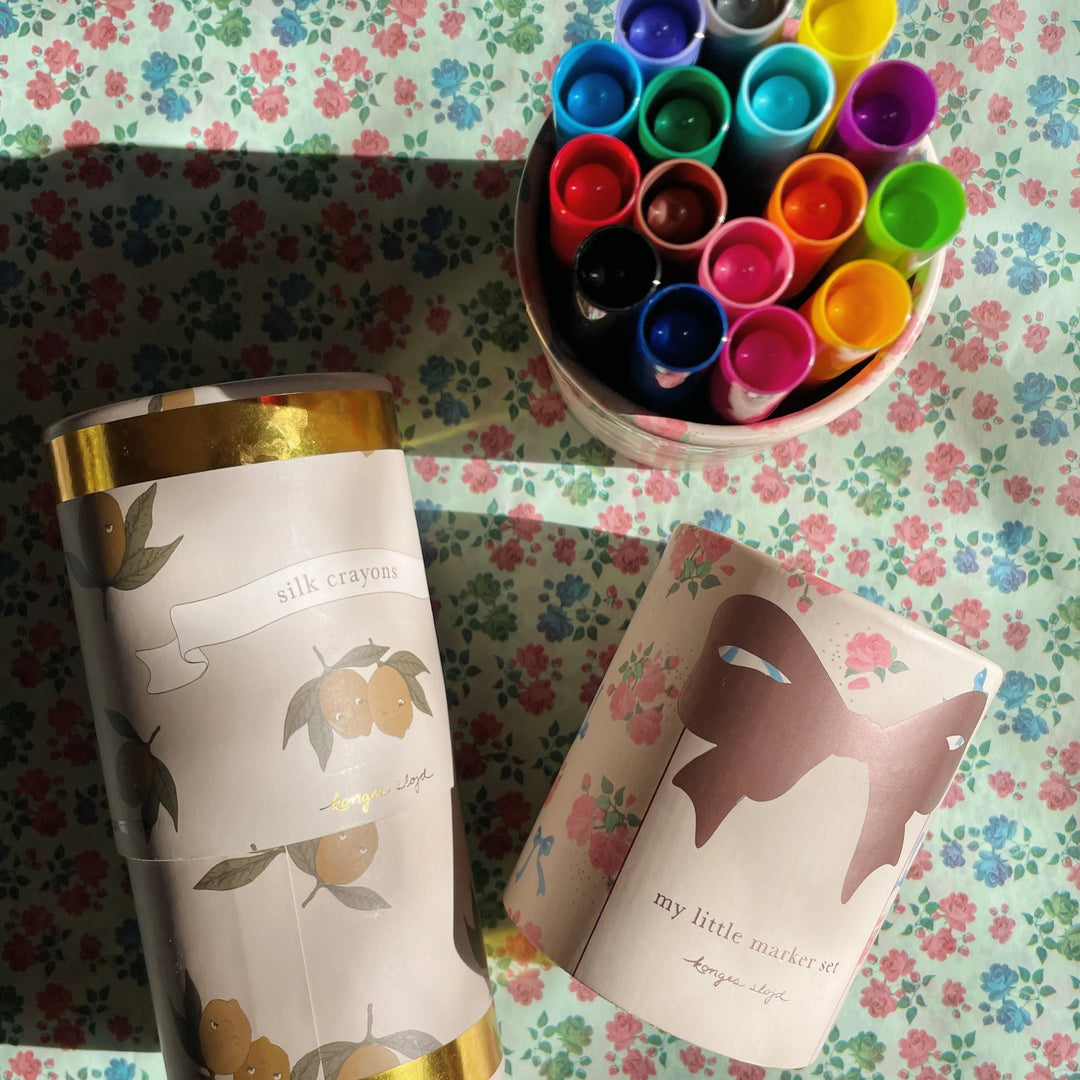 KONGES SLOJD MY LITTLE MARKER SET: FLOWER