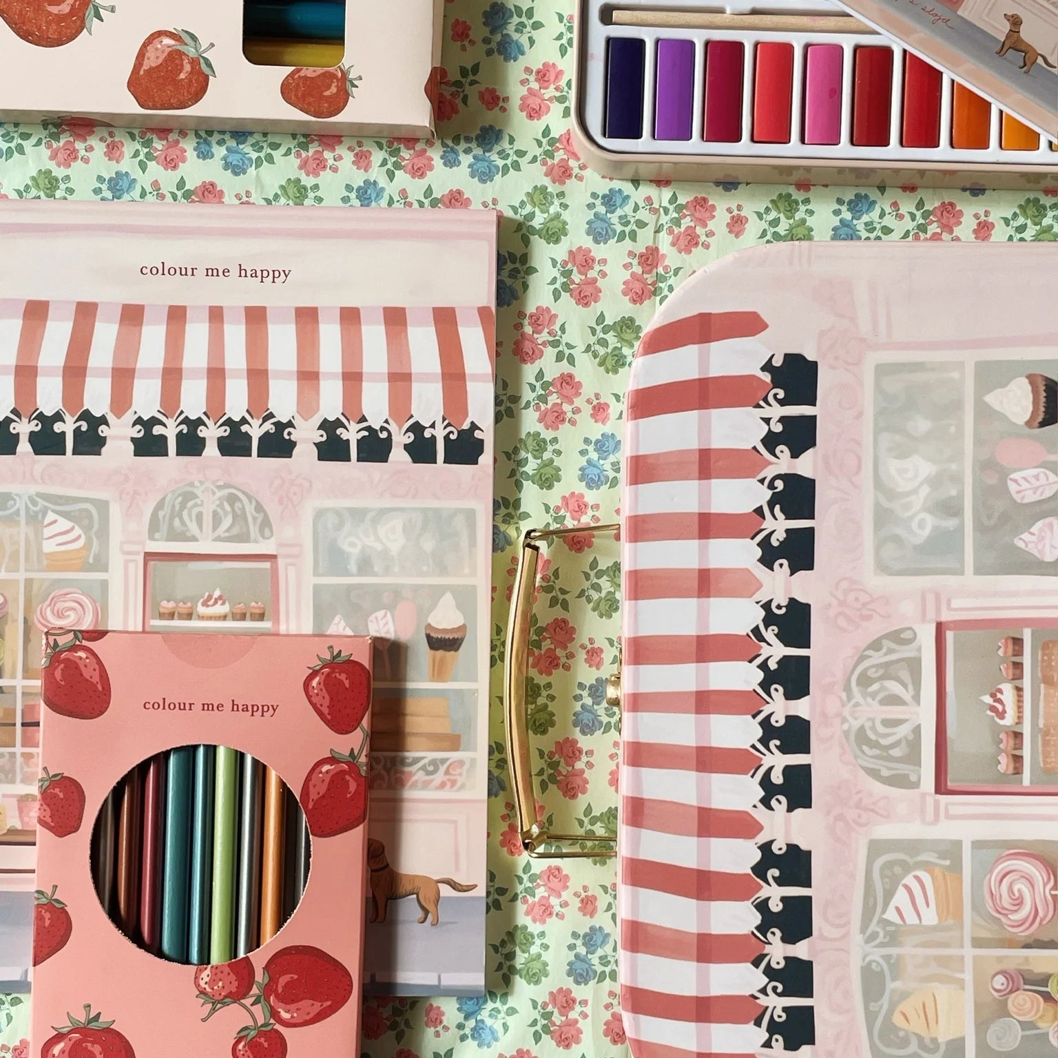 KONGES SLOJD LITTLE ARTISTS SET: PINK