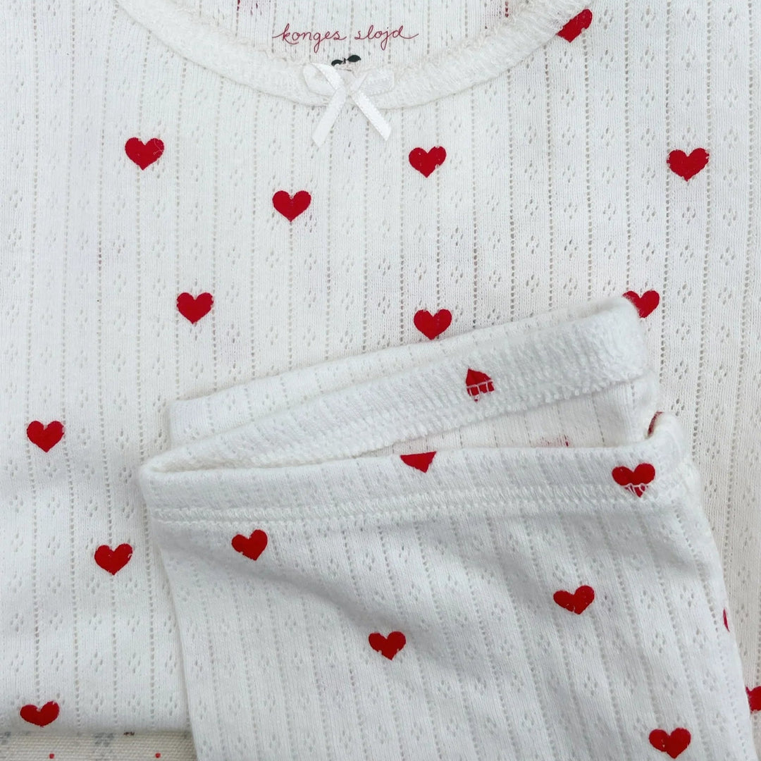 KONGES SLOJD MINNIE PANTS: AMOUR ROUGE