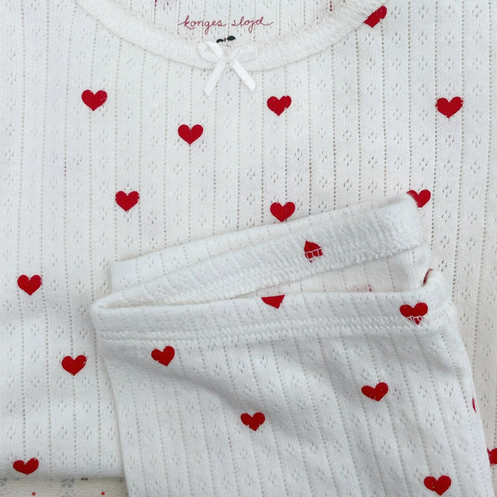KONGES SLOJD MINNIE PANTS: AMOUR ROUGE