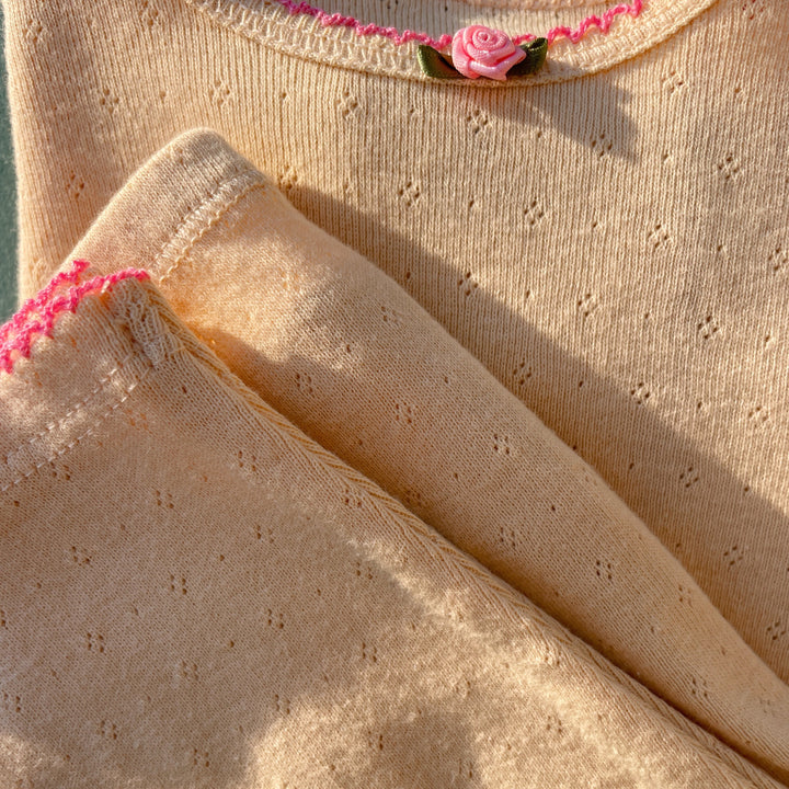 KONGES SLOJD MINNIE PANTS: GOLDEN FLEECE