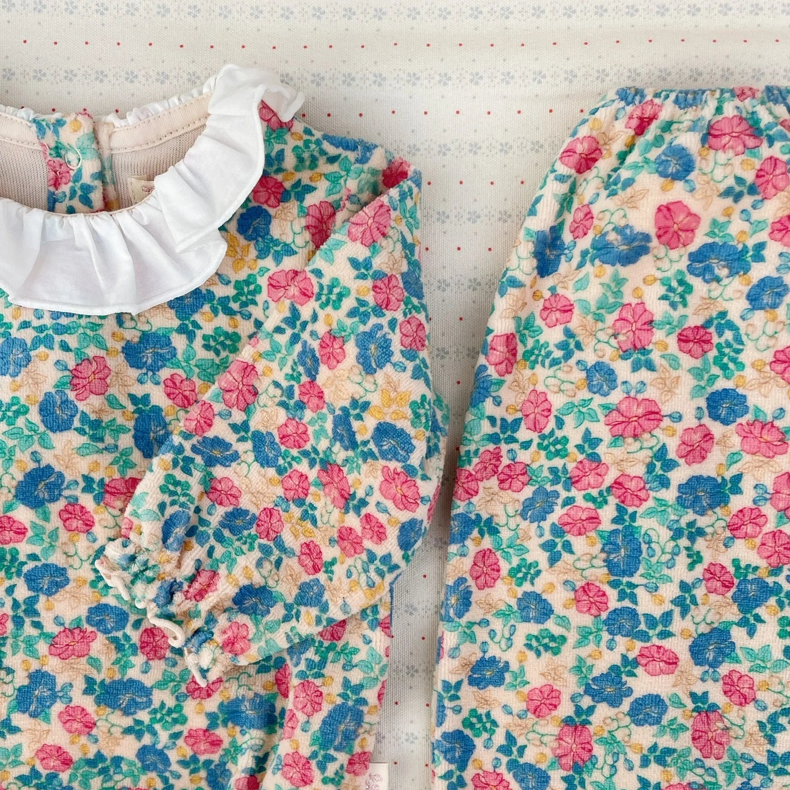 KONGES SLOJD MIFFA FRILL BODYSUIT: FILOA