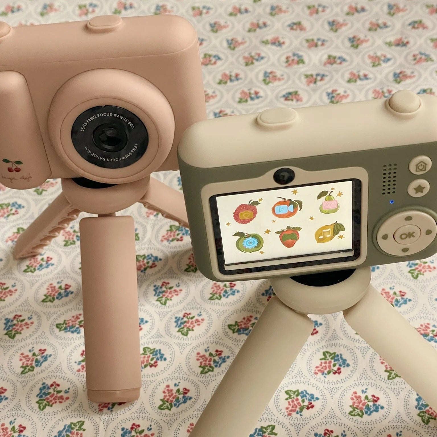 KONGES SLOJD MY FIRST CAMERA: LEMON