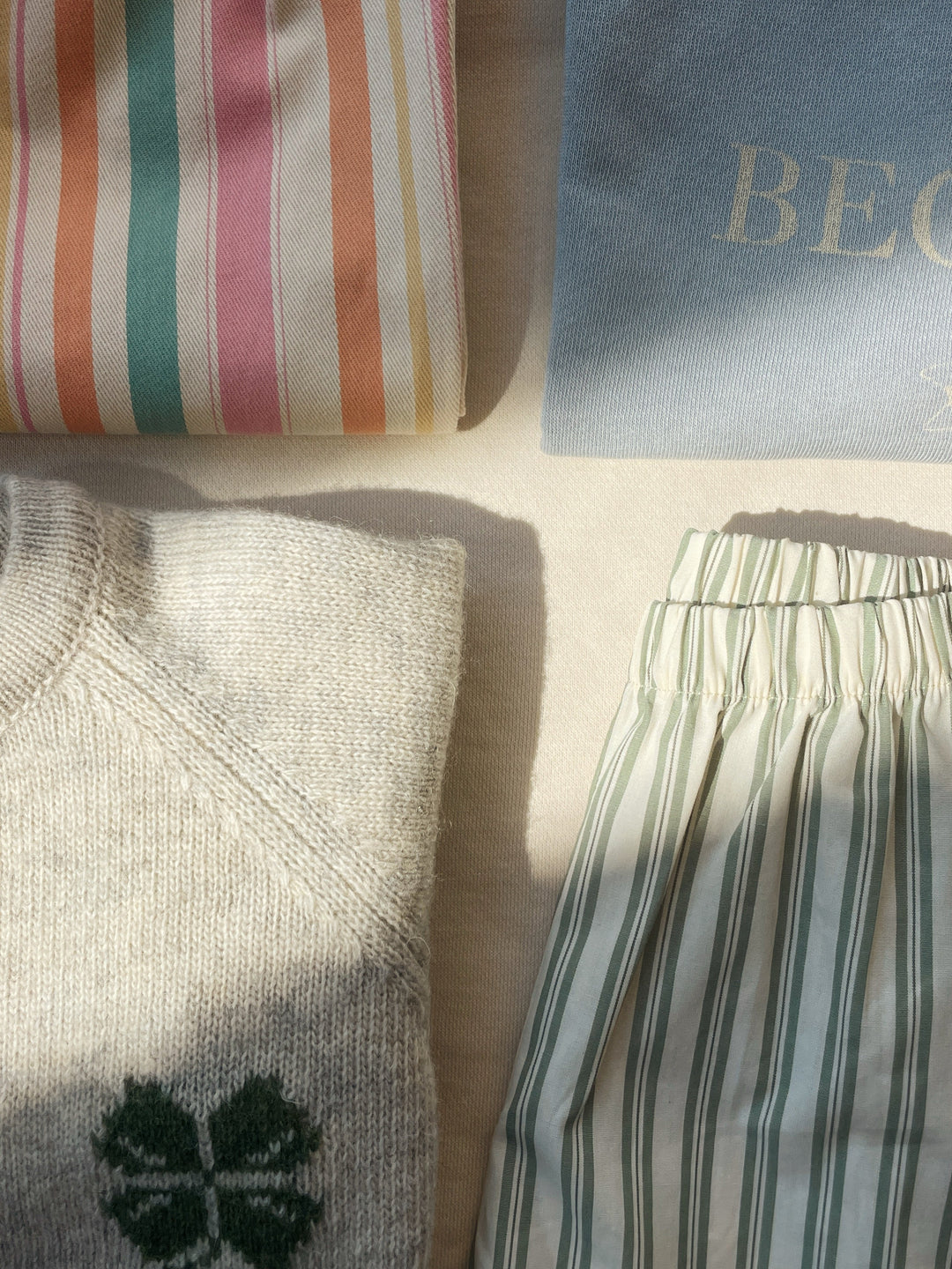 Konges Sløjd 3 Pack Asli Shorts - flat lay
