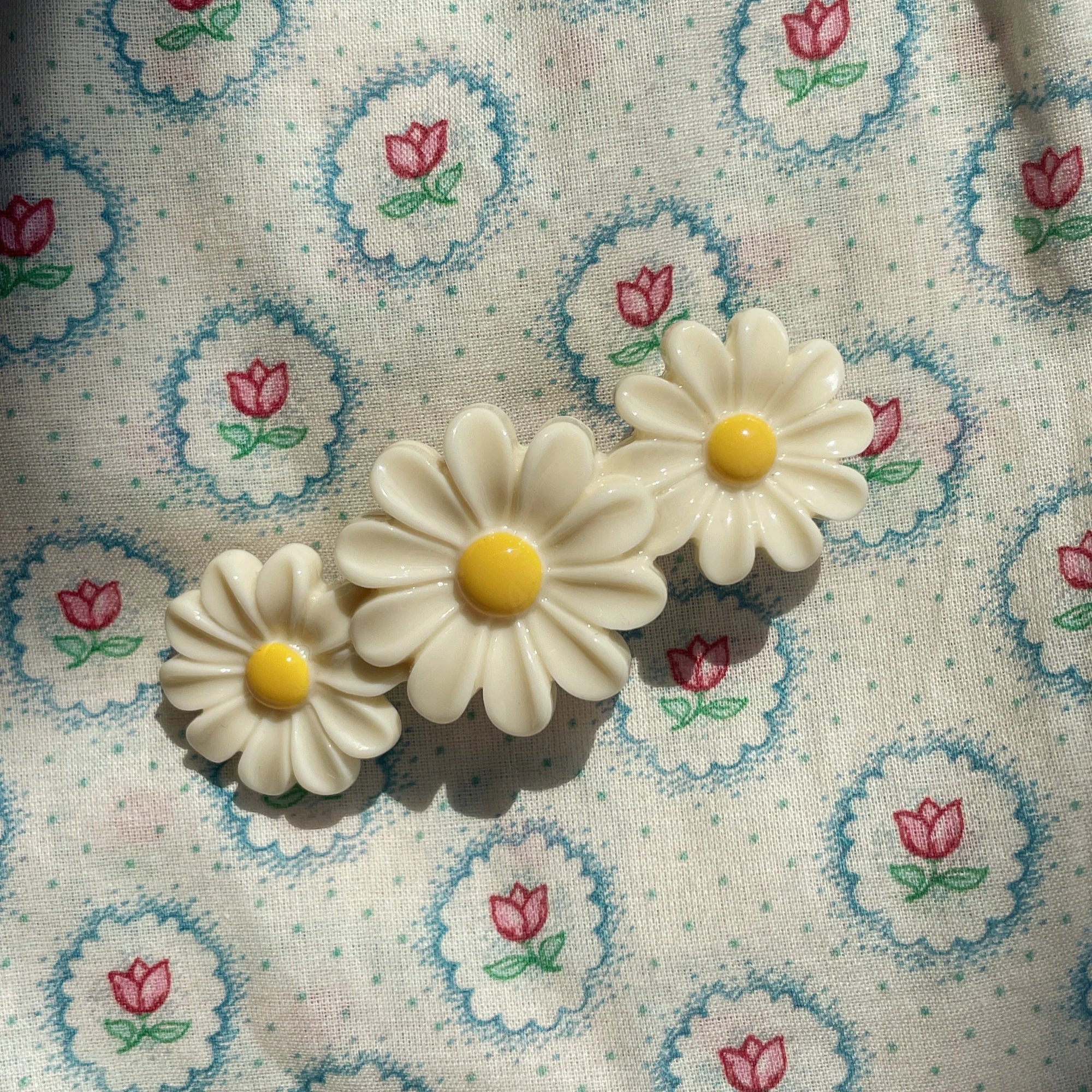 KONGES SLOJD DAISY BIG HAIR CLIP