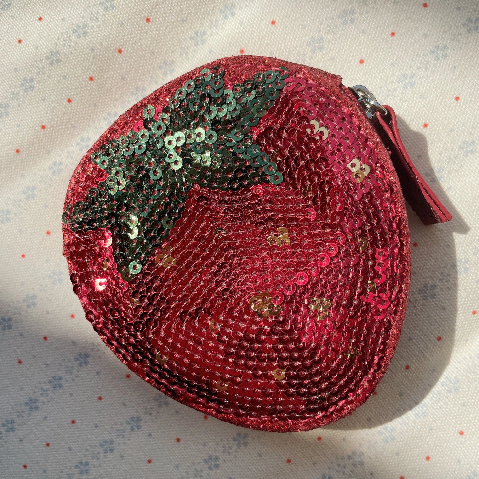 KONGES SLOJD FRAISE WALLET: STRAWBERRY