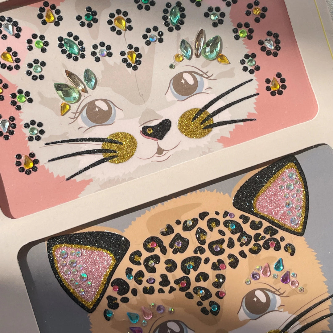 KONGES SLOJD KITTY FACE JEWELS