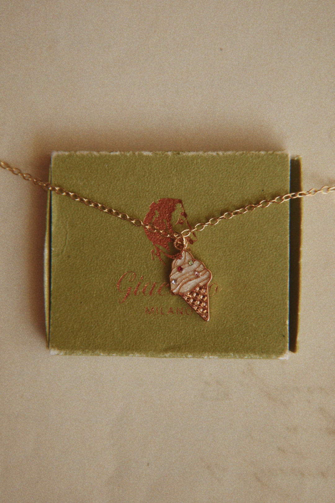 Konges Sløjd Sweet Jewellery Set - flat lay