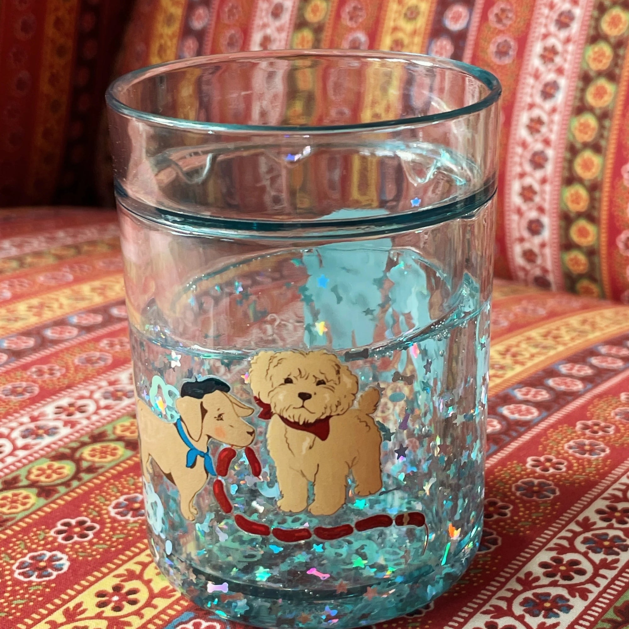 KONGES SLOJD GLITTER CUPS 2PC: TODAY'S SPECIAL