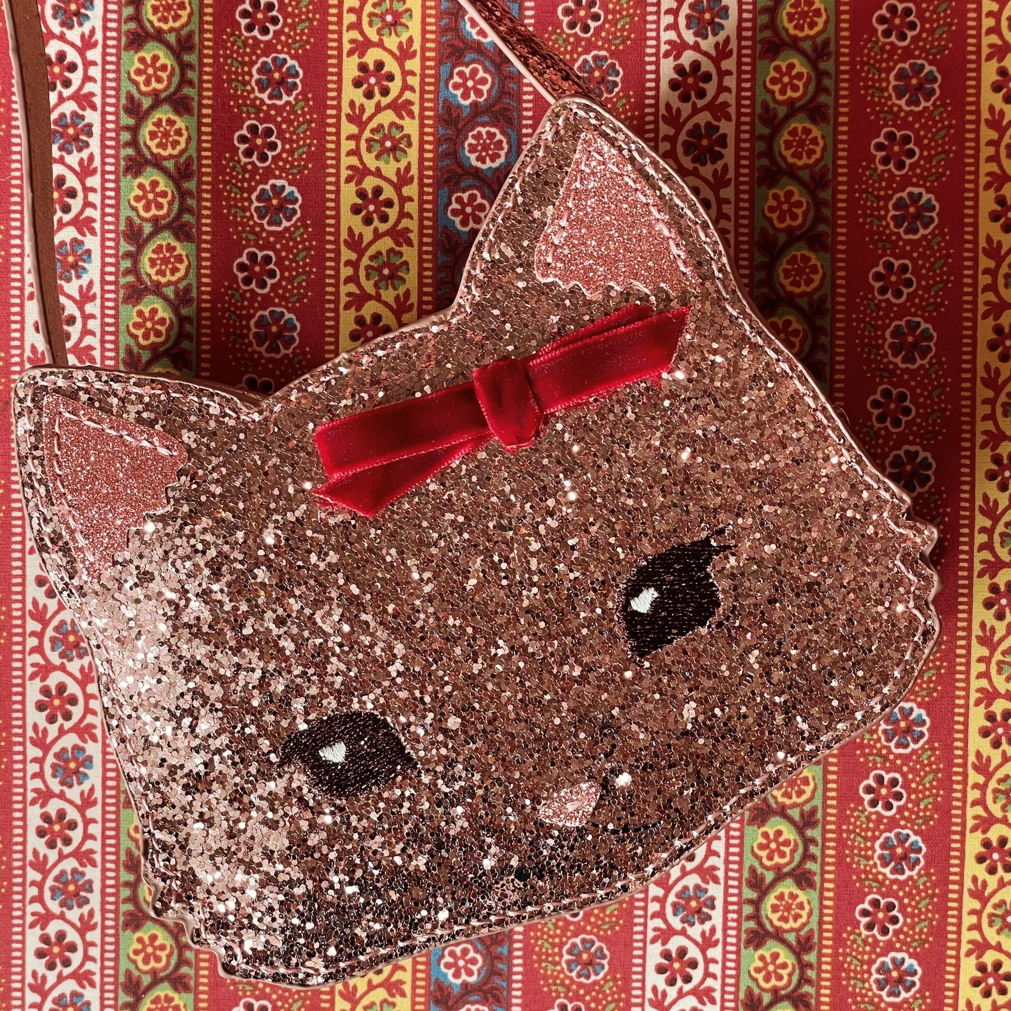 KONGES SLOJD TUT KITTY SHOULDER BAG: FRAPPE