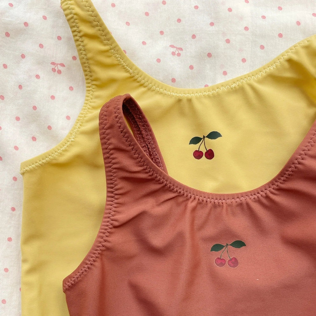 KONGES SLOJD MARVA SWIMSUIT: MAHOGANY