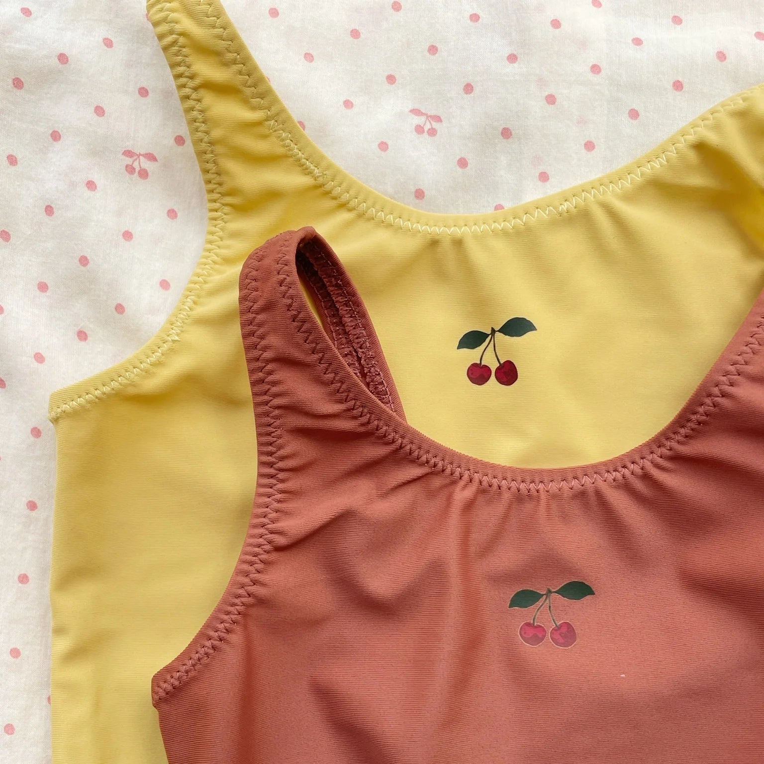 KONGES SLOJD MARVA SWIMSUIT: MAHOGANY