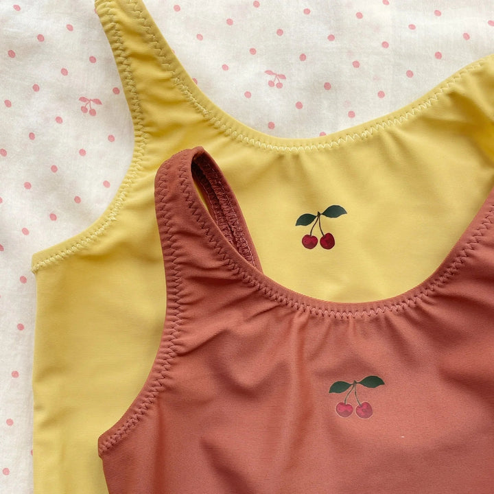 KONGES SLOJD MARVA SWIMSUIT: MAHOGANY