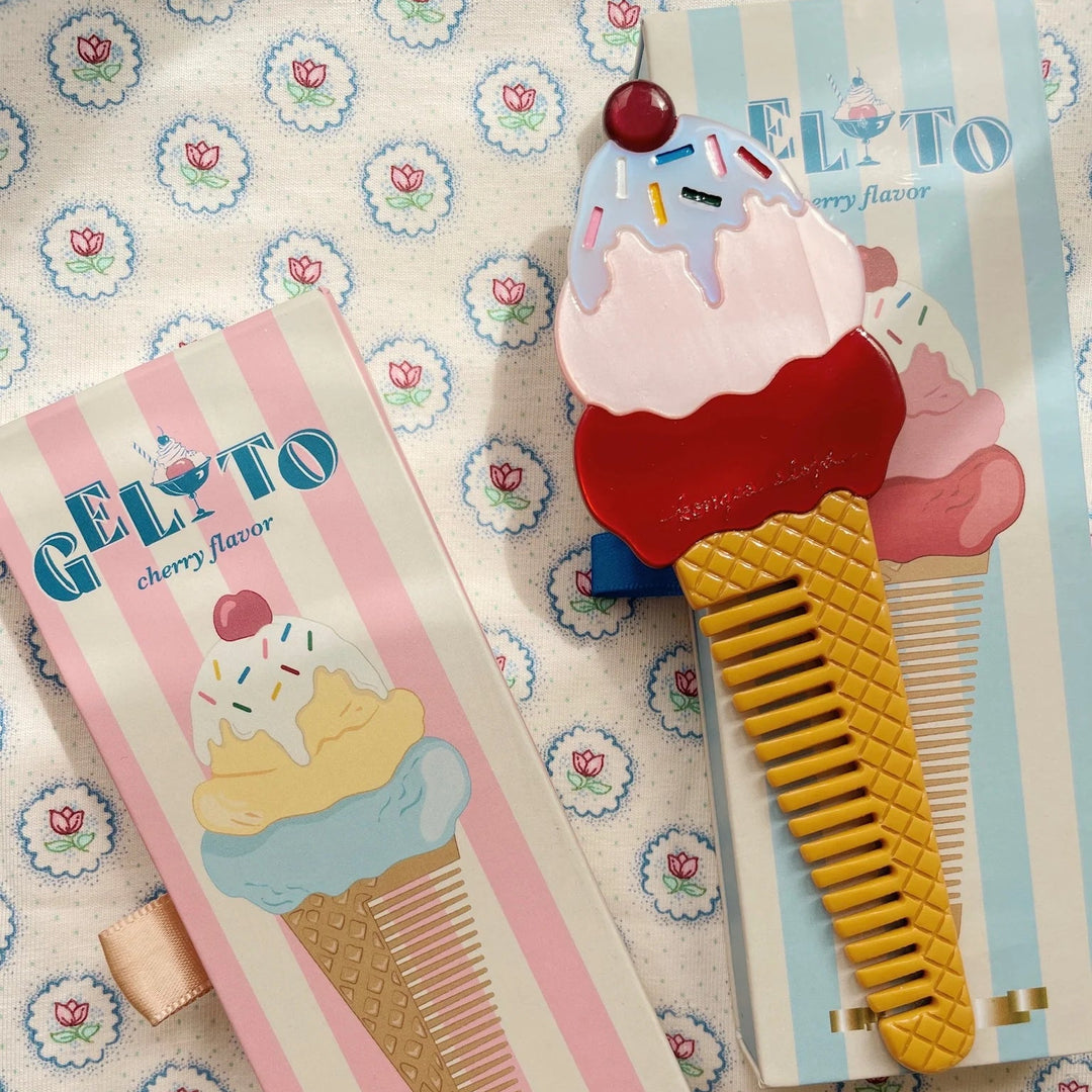 KONGES SLOJD ICE CREAM COMB: BEACH BLUE