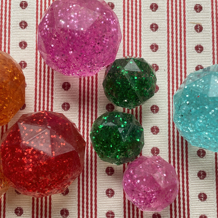 Konges Sløjd Star Bouncing Ball Multi - flat lay
