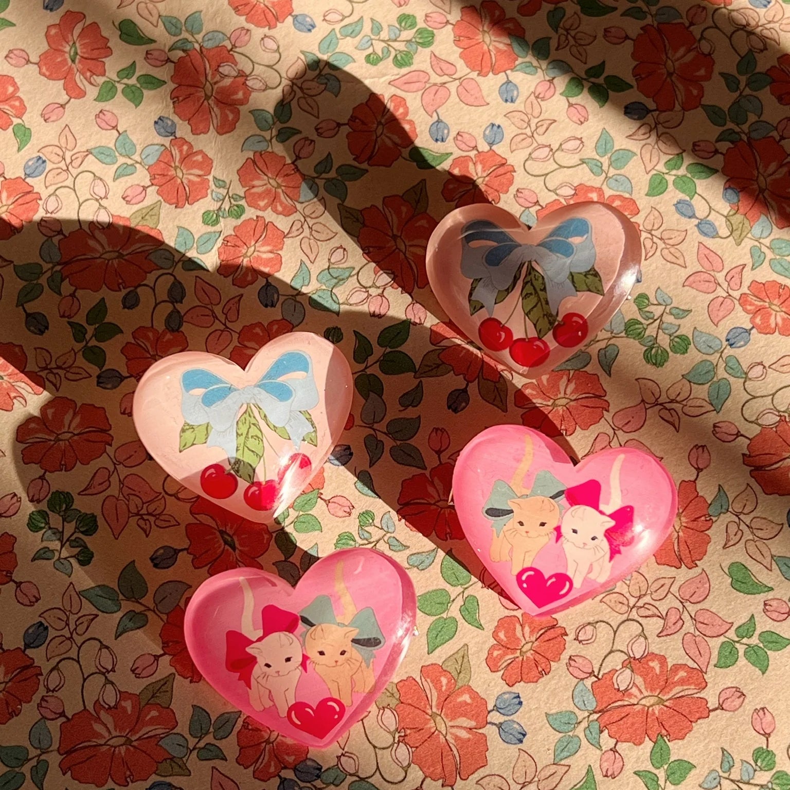 KONGES SLOJD VILMA HAIR CLIP 2PC: AMARENA