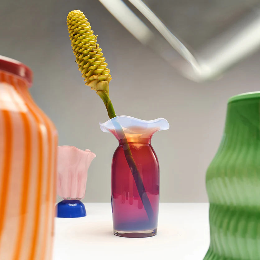 BEN DAVID BY KAS VALENTINA VASE: MAUVE