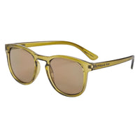 FRANKIE RAY KIDS SUNGLASSES: CLARKE / CRYSTAL KHAKI