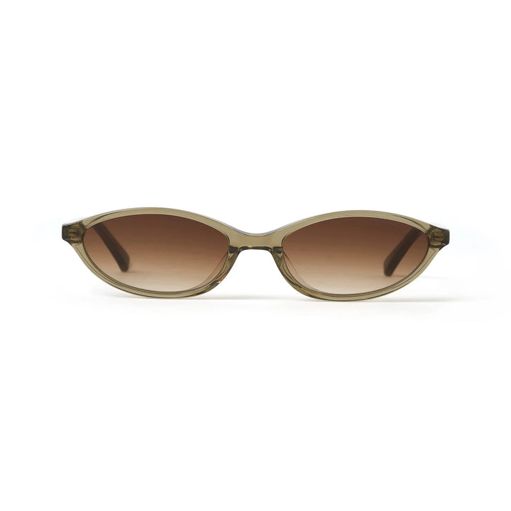 ARMS OF EVE FRANKIE SUNGLASSES: KHAKI