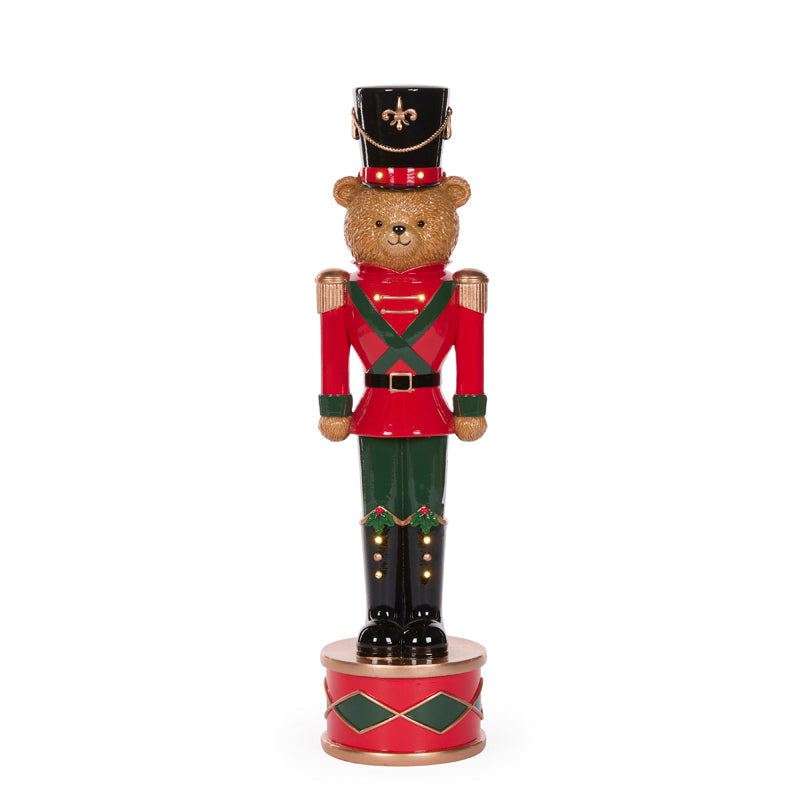 45CM LED TEDDY BEAR SOLDIER 1