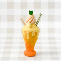 TARA TREASURES FELT MANGO MILKSHAKE