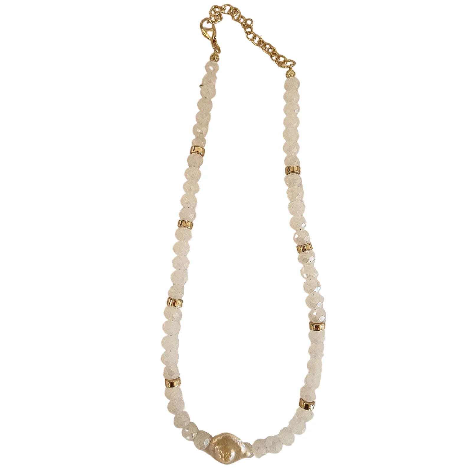 ANTONELLA BEADED NECKLACE