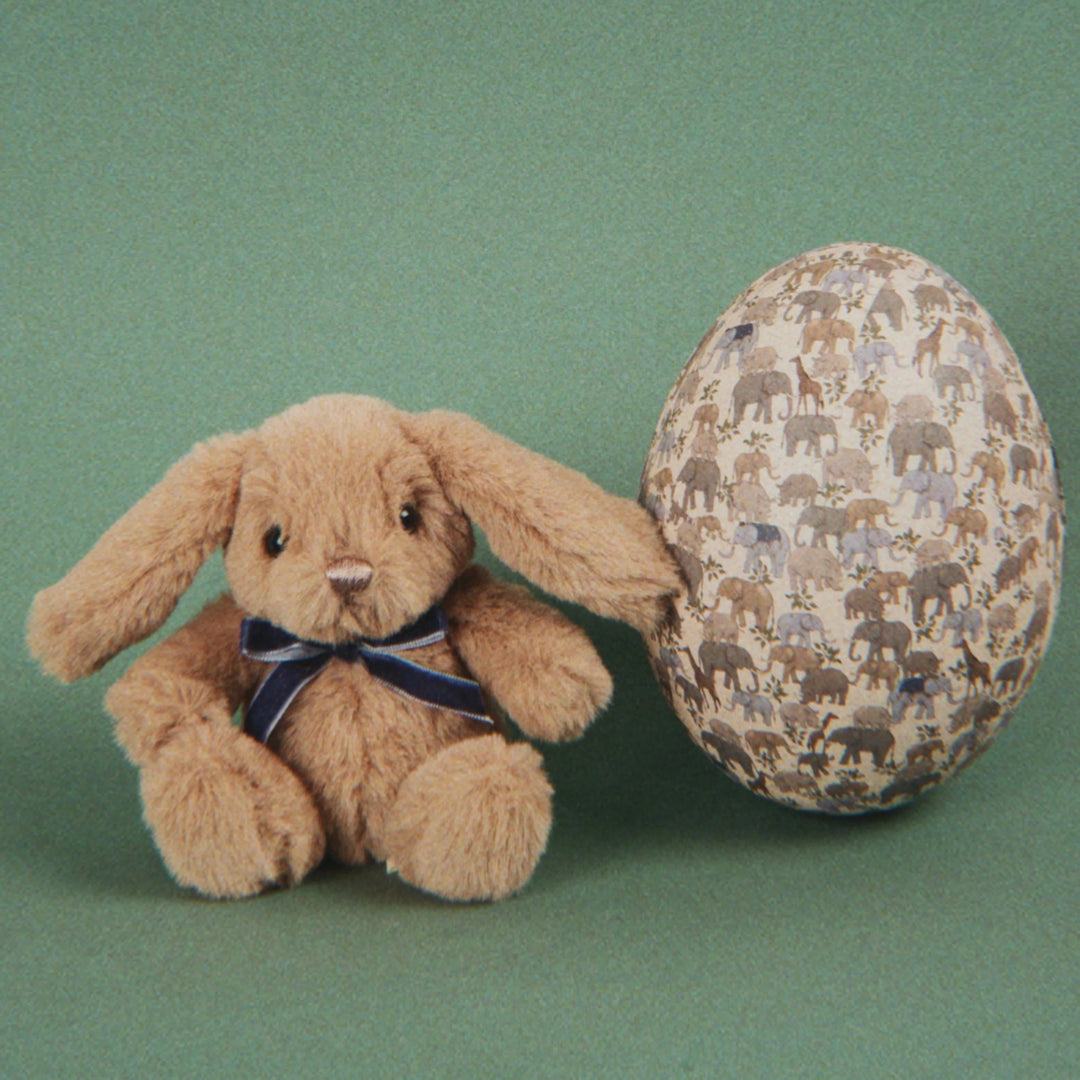 KONGES SLOJD EASTER BUNNY EGG: SAFARI